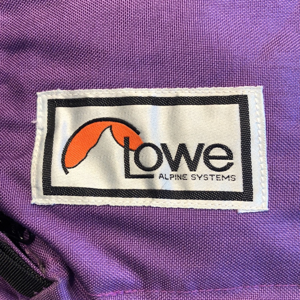 Vintage Lowe Alpine Systems Backpack And Lowepro … - image 3